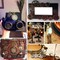 100 Gram DIY Assorted Color Antique Metal Steampunk Gears Charms Pendant Clock Watch Wheel Gear for Crafting, Jewelry Making Accessory